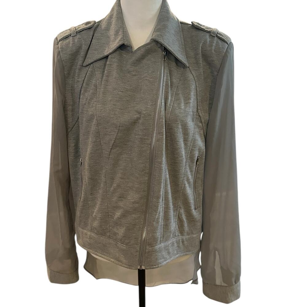 Last Kiss XL Gray Jacket